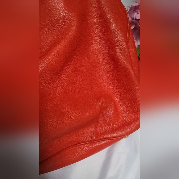 Michael Kors Burnt Orange Purse 👜 - Picture 12 of 16